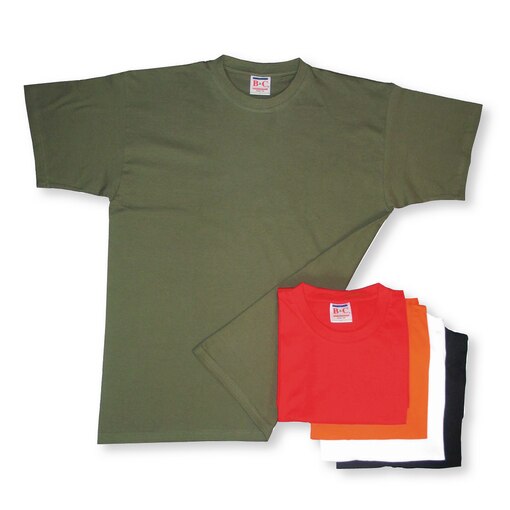 T-Shirt orange Gr. S